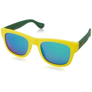 【並行輸入品】Havaianas ユニセックス・アダルト カラー: イエロー Havaianas Paraty Square Sunglasse
