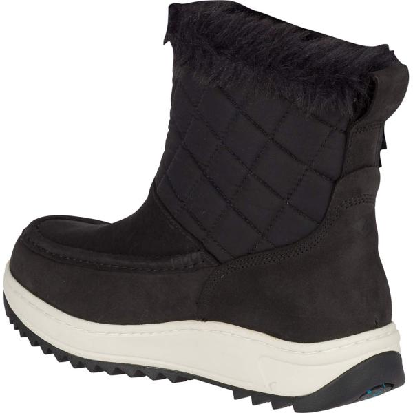 Sperry Women&apos;s Powder Altona Snow Boot, Black Nylo...