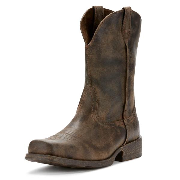 【並行輸入品】ARIAT メンズ ランブラー ウエスタンブーツ US サイズ: 10 Wide カラ...