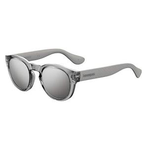 【並行輸入品】Havaianas EYEWEAR メンズ US サイズ: 49/24/145 Havaianas Trancoso Round