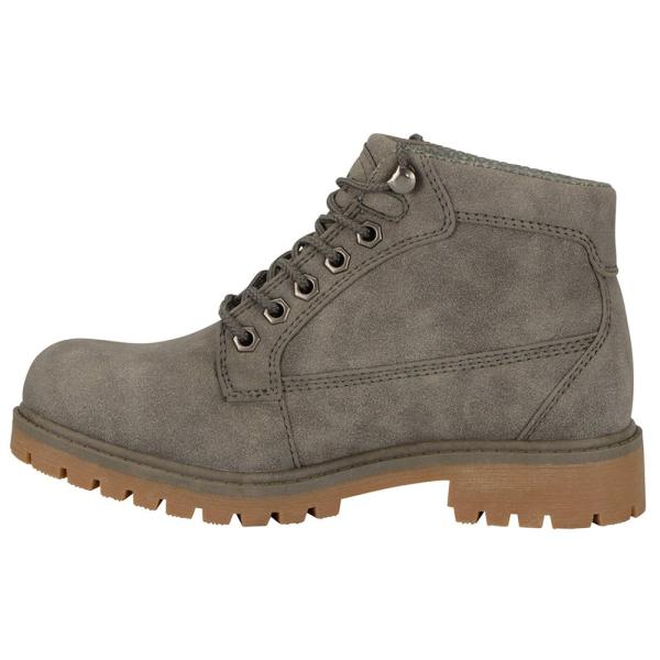 【並行輸入品】Lugz レディース マントル ミッドファッションブーツ, チャコール/ガム, 9 L...