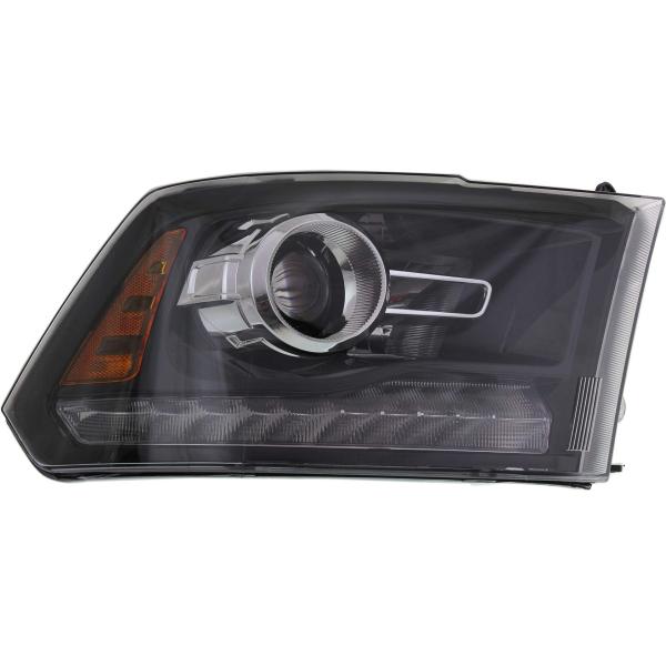 【並行輸入品】Garage Pro 助手席側ヘッドライト 2015 2018 Ram 1500 20...