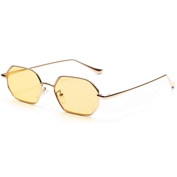 【並行輸入品】kachawoo Rectangle Sunglasses for Women Met...