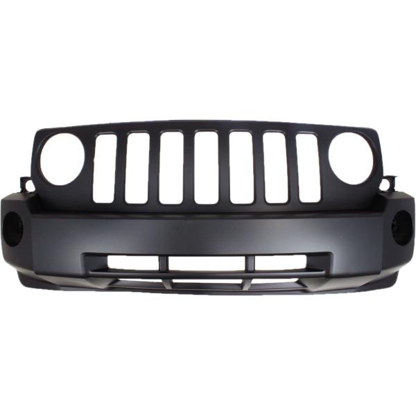 【並行輸入品】Garage Pro フロントバンパーカバー 2007 2010 Jeep Patri...
