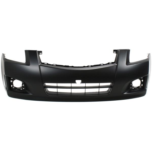 【並行輸入品】フロントバンパーカバー NISSAN SENTRA 2007 2012用 フォグライト...