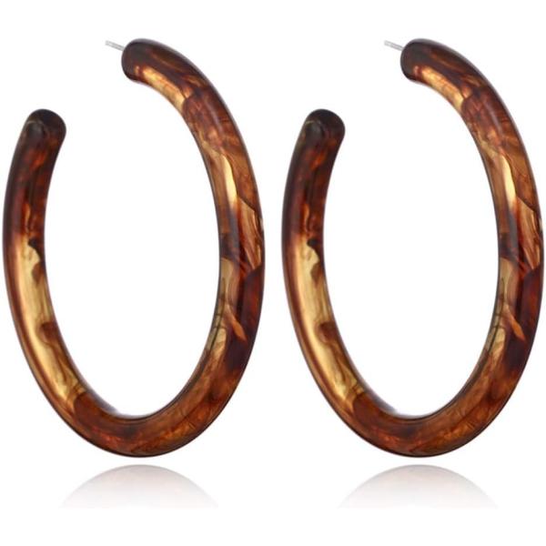 【並行輸入品】Beach Earrings for Women Horseshoe Acrylic ...
