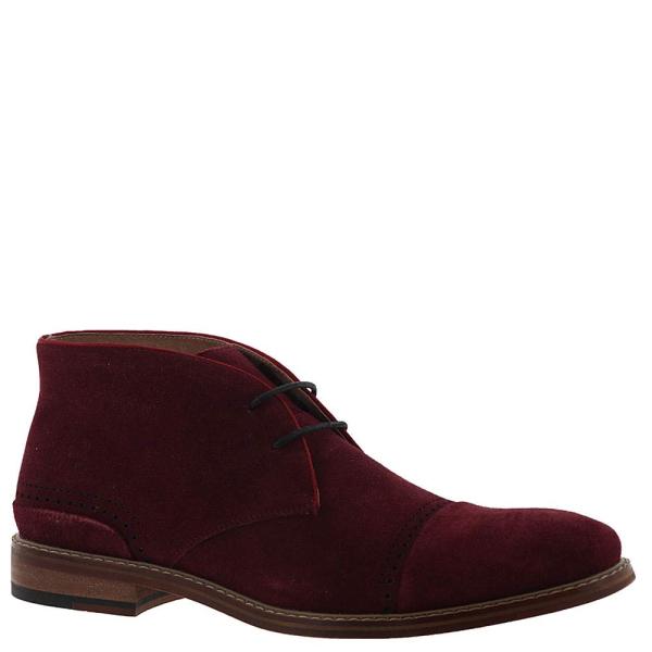 STACY ADAMS Avery Men&apos;s Boot 12 D(M) US Burgundy 並...