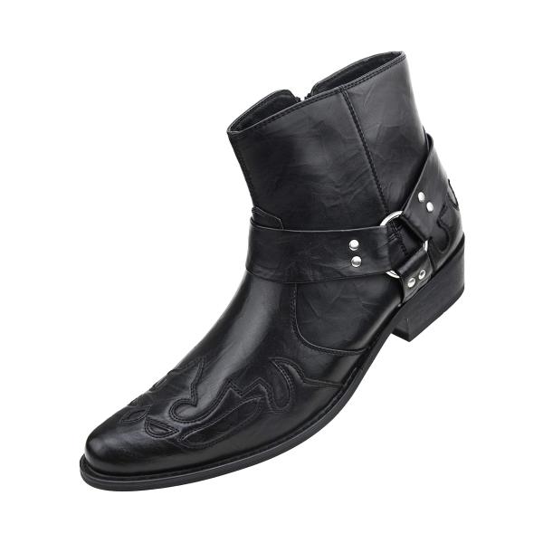 【並行輸入品】Amali メンズ US サイズ: 10.5 M US カラー: ブラック Amali...