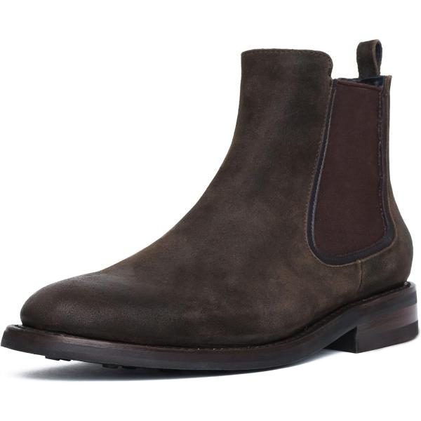 【並行輸入品】Thursday Boot Company メンズ デューク チェルシー レザーブーツ...