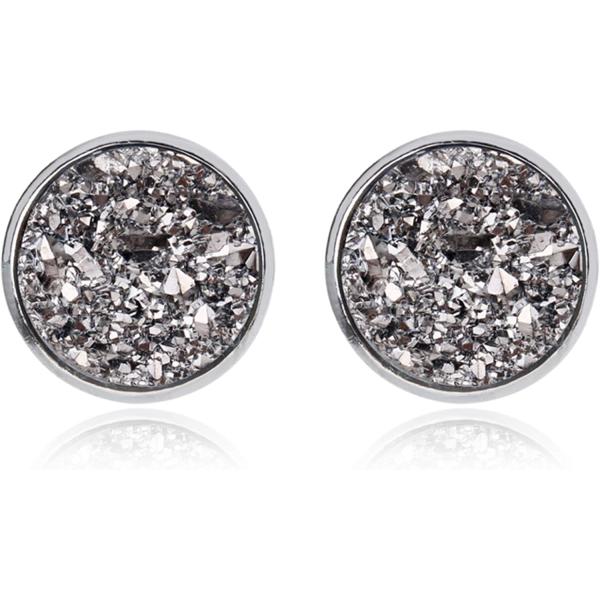 【並行輸入品】KIWI DAISY 樹脂 「12mm 玉虫色 グレー 人工ドゥルージー ドゥルージー...