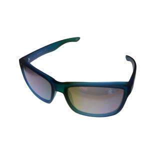 【並行輸入品】Skechers メンズ長方形マットブループラスチックサングラス SE8008.91C Skechers Mens Rectang