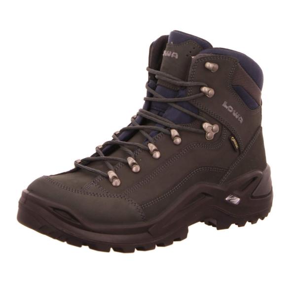 Lowa Men&apos;s High Rise Hiking Boots, Grau Grigio Scu...