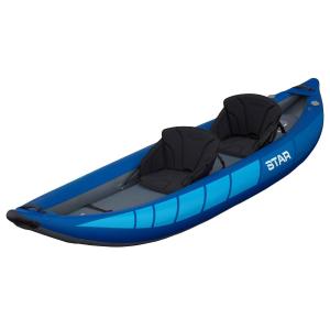 【並行輸入品】Star Raven II インフレータブルカヤック ブルー Nrs Star Raven II Inflatable Kayak