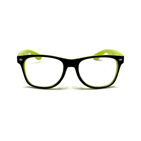 【並行輸入品】Goson レディース カラー: イエロー Goson Clear Lens Eye ...