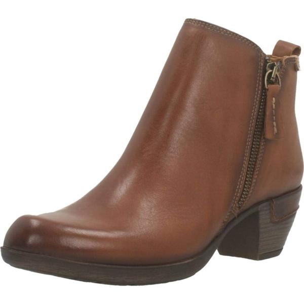 【並行輸入品】PIKOLINOS レザー アンクルブーツ ロッテルダム 902, クエロ(Cuero...