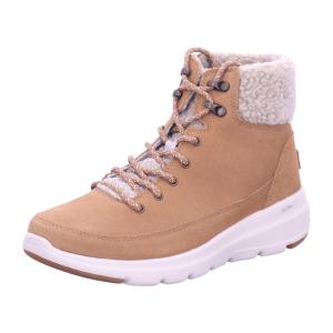 【並行輸入品】Skechers レディースファッションブーツ US サイズ: 9 カラー: ブラウン Skechers Women's Glac