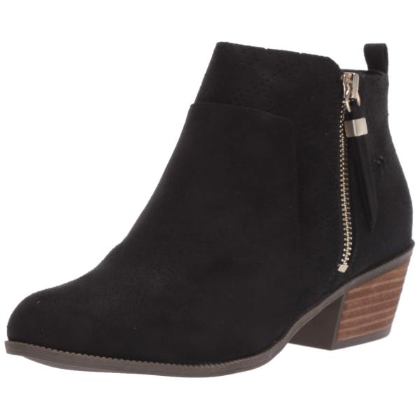 【並行輸入品】Dr. Scholl's ShoesレディースBriannaアンクルブーツ US サイ...