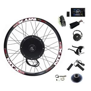 【並行輸入品】 72V 2000W Rear Wheel Motor, 2000W Electric Bicycle Conversion Ki