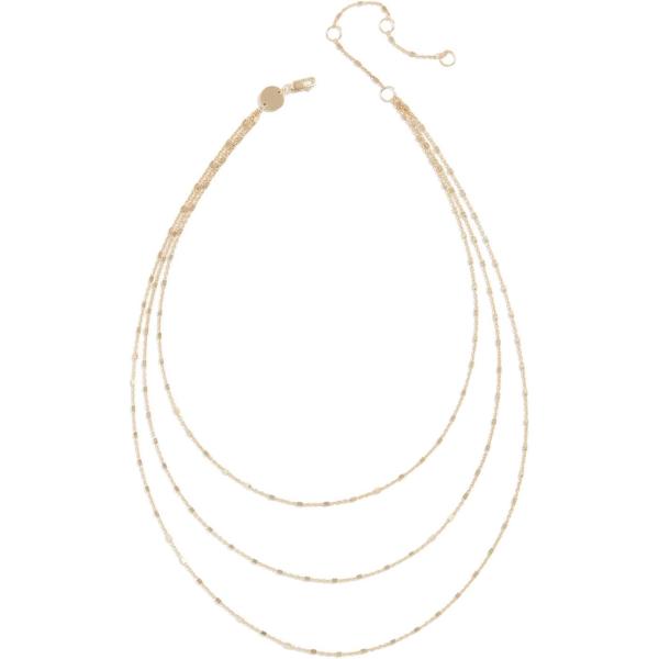 【並行輸入品】Jennifer Zeuner Jewelry レディース マーシェルネックレス  金...