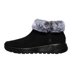 【並行輸入品】Skechers Women's Bootie Ankle Boot, Black/Gray, 7 Wide Skechers W