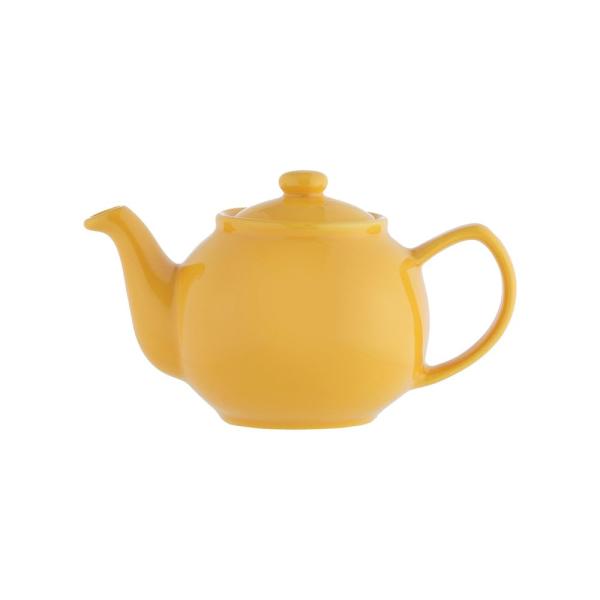 Price &amp; Kensington Mustard 2 Cup Teapot, Stoneware...