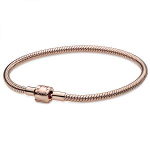 並行輸入品】PANDORA Moments バタフライクラスプ スネークチェーン
