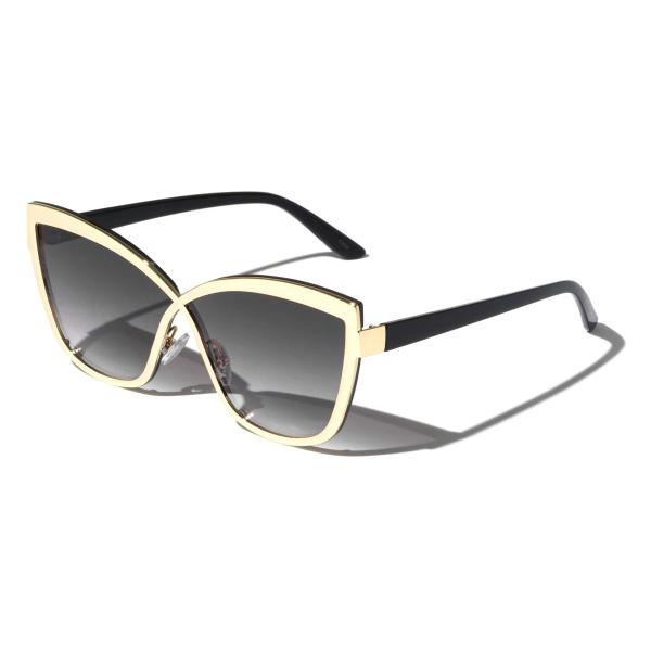 【並行輸入品】Pittsburgh Infinity Frame Sharp Cat Eye Sun...