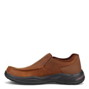 【並行輸入品】Skechers メンズ Arch Fit Motley HUST スリッパ US サイズ: 24 カラー: ブラウン Skech