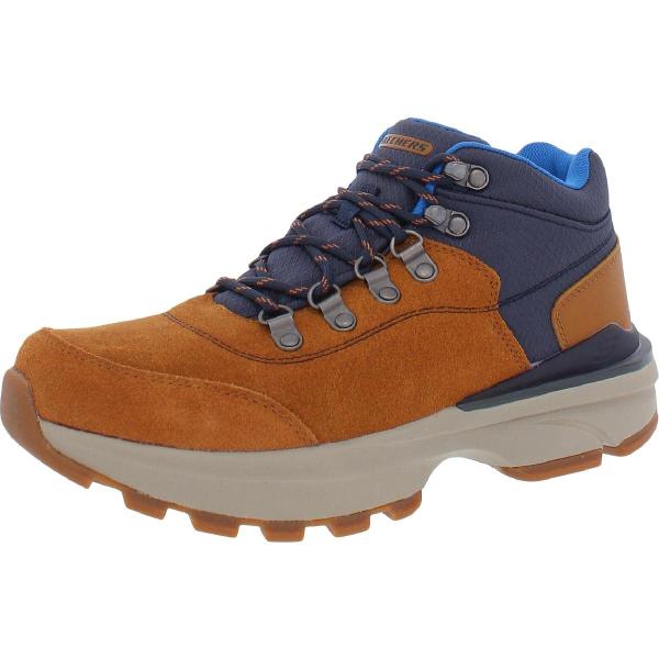 【並行輸入品】Skechers USA Men's mens Boot,Rust,9