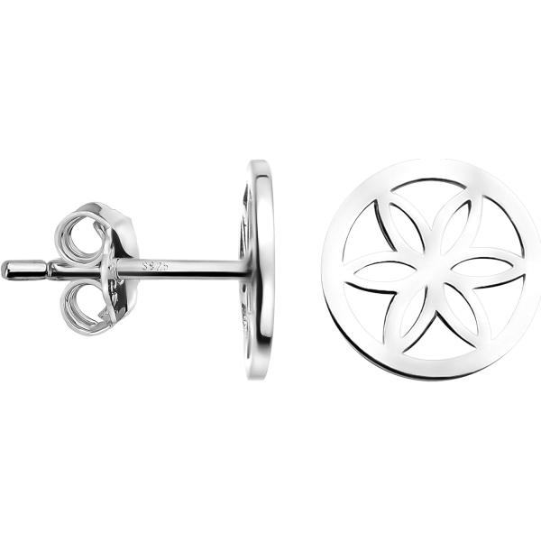 【並行輸入品】SOFIA MILANI - レディース ピアス 925シルバー - フラワーサークル...