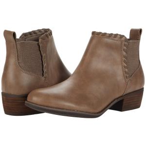 【並行輸入品】Skechers Women's Ankle Bootie Boot, Dark Taupe, 6.5 Skechers Wome