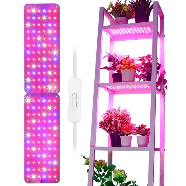 【並行輸入品】DOMMIA Grow Lights for Indoor Plants, Ultra...