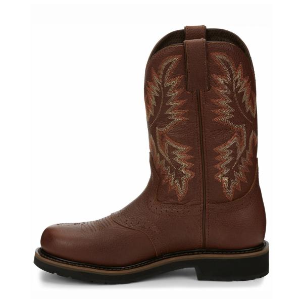 【並行輸入品】Justin Men's Superintendent Western Work Bo...