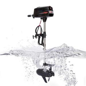 【並行輸入品】10HP Electric Outboard Motor Brushless Boat Engine Tiller contro