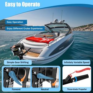 【並行輸入品】 Outboard Motor,...の詳細画像3