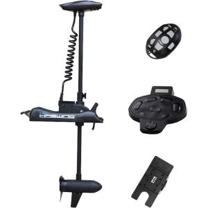【並行輸入品】Haswing ボウマウント トローリングモーター 55ポンド 48インチ リモート&フット、クイックリリース。 Haswin