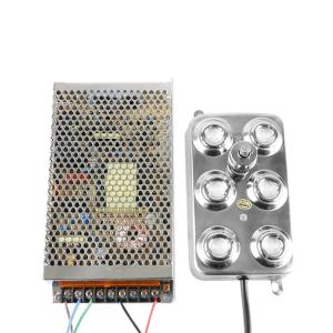 【並行輸入品】Niome 6ヘッド超音波ミストメーカー 霧メーカー 霧吹き機 空気加湿器 変圧器付き 工業景観 農業 温室 水耕栽培 庭/芝生/