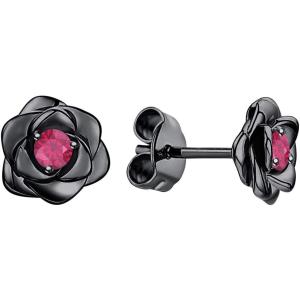 【並行輸入品】RUDRAFASHION Beautiful 925 Silver 18K Black...
