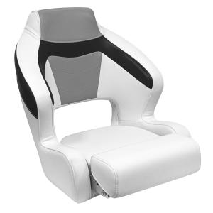 【並行輸入品】Wise 3338 1782 BAJA XL バケットシート、ブライトホワイト/マーブルグレー/ブラック Wise 3338 17
