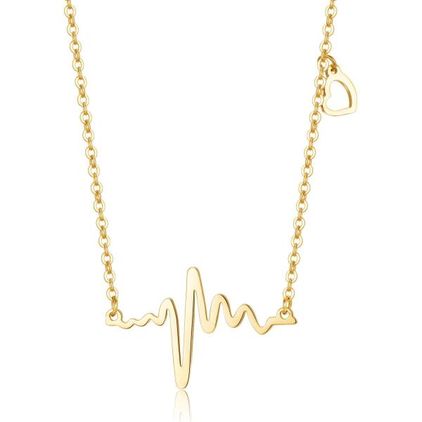 【並行輸入品】Zillaly 18K ゴールド シルバー ローズゴールドメッキ ステンレススチール ...