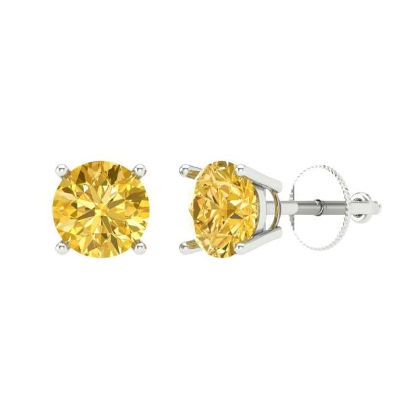 【並行輸入品】1.50 ct Brilliant Round Cut Solitaire VVS1 ...