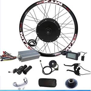 【並行輸入品】 90km/h max Speed LCD Display,Sine Wave Controller,3000w Electric