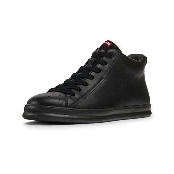 Camper Men&apos;s Runner Four Ankle Boot, Black, 7 並行輸入...