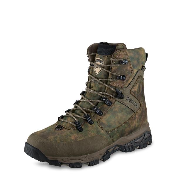 Irish Setter Men&apos;s Pinnacle Hunting Shoe, Earth Fi...