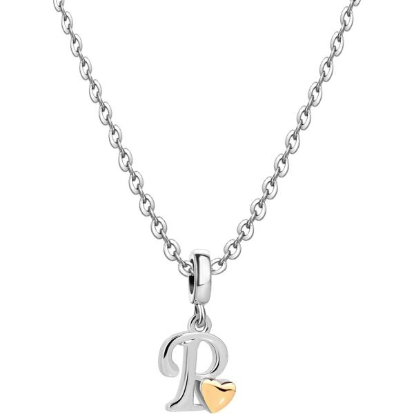 SBI Jewelry イニシャル文字 ネックレス アルファベット A-Z ペンダントネックレス ゴ...