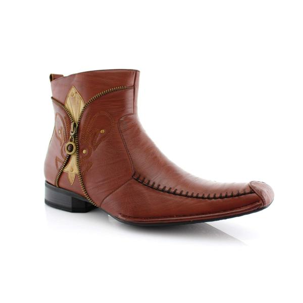 【並行輸入品】Delli Aldo Aurelio M668PL Men's Western Sty...