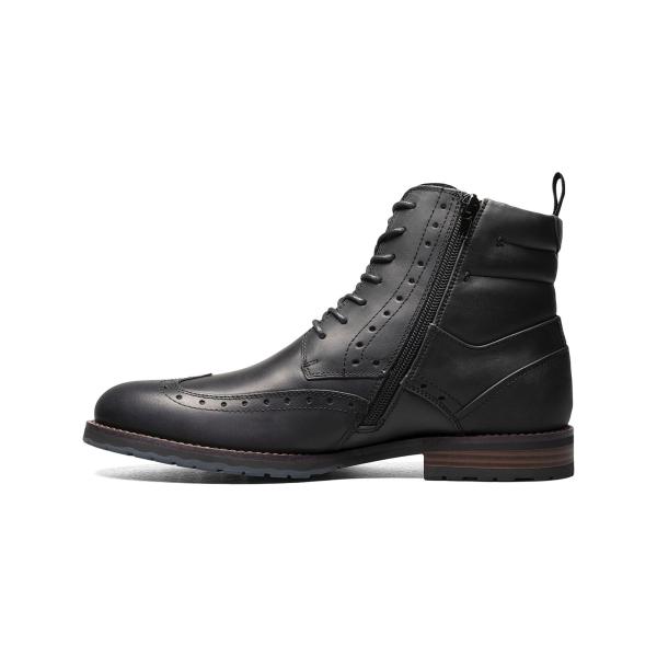 【並行輸入品】Stacy Adams Men's Ozzie Wingtip Boot Chukka...