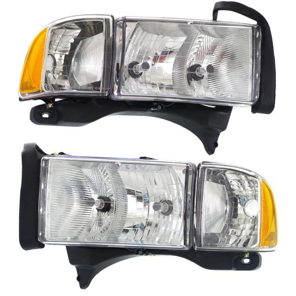 【並行輸入品】Garage Pro Head lamp Compatible with 1999 2...