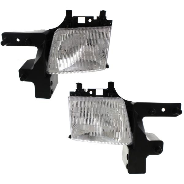 【並行輸入品】Garage Pro Headlight Compatible with 1999 2...