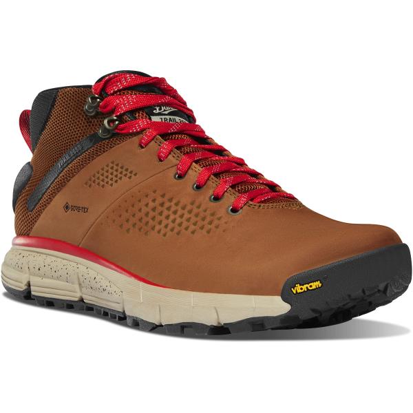 Danner 6124911D Trail 2650 Mid 4&quot; Brown/Red GTX 11...